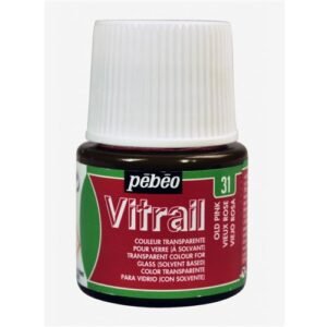 Vitrail A Solvente 45Ml Rosa Antico 050