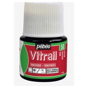 Vitrail A Solvente 45Ml Rosso 050