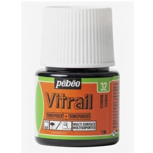 Vitrail A Solvente 45Ml Salmone 050
