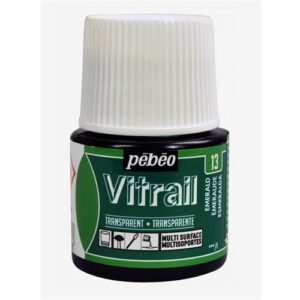 Vitrail A Solvente 45Ml Smeraldo 050
