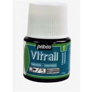 Vitrail A Solvente 45Ml Turchese 050
