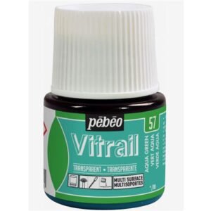 Vitrail A Solvente 45Ml Verde Acquamarina 050