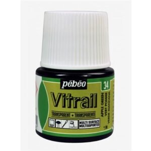 Vitrail A Solvente 45Ml Verde Mela 050