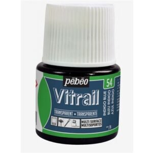 Vitrail a solvente 45ml blu indaco