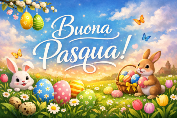 Buona Pasqua 2026
