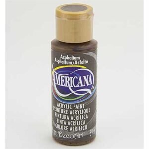 Americana Decoart Da180 Asphaltum Ml. 59 Da180