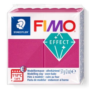 Fimo 21 Effect 57gr Metal Bordeaux 8010 21