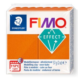 Fimo 41 Effect 57gr Metal Arancione 8010 41