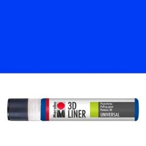 Marabu 3d Liner 25ml Blu Medio 652 M1830 009 652