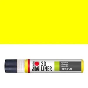Marabu 3d Liner 25ml Giallo Limone 620 M1830 009 620