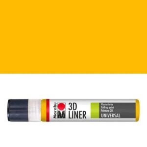 Marabu 3d Liner 25ml Giallo Medio 621 M1830 009 621