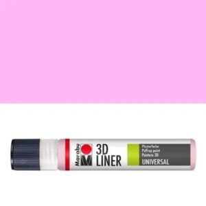 Marabu 3d Liner 25ml Rosa Pastello 627 M1830 009 627