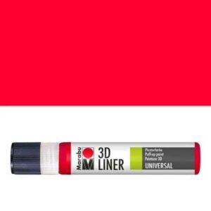 Marabu 3d Liner 25ml Rosso Ciliegia 631 M1830 009 631