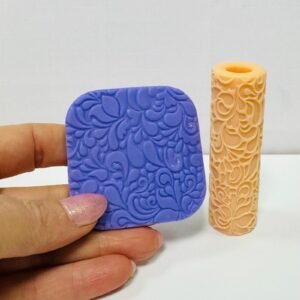 Mattarello Texture Floreale 4 Mat 29