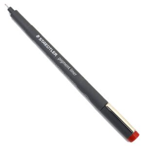Pennarello Staedtler Pigmentliner 308 0.3 Rosso 308 03 2