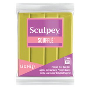 Sculpey Souffle 48 2gr Citron Su 6019