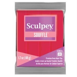 Sculpey Souffle 48 2gr Rasberry Su 6004