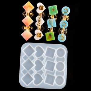 Stampo Silicone Gioielli 7480x1824mm Diy D046 09