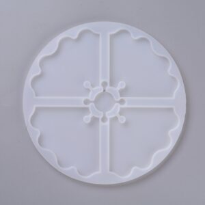 Stampo Silicone Sottobicchieri 230mm Diy G009 31