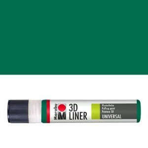 Marabu 3d Liner 25ml Verde Chiaro 662