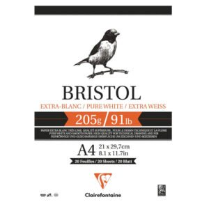 Blocco Bristol A4 20f 205g 96173c