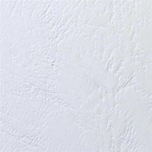 Cartoncino Goffrato 240gr Bianco 10pz