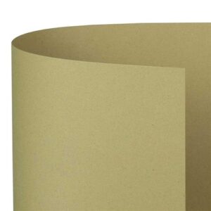 Cartoncino Naturale A4 250gr 10fg Olive A69n004