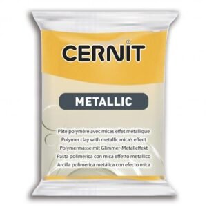 Cernit Metallic 56gr 700 Giallo 87 700