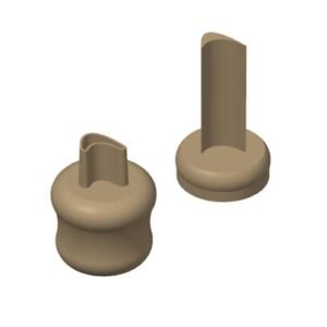 Cutter Espulsione Resina Boomerang 0 8cm Boo08