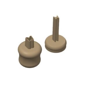 Cutter Espulsione Resina Farfalla 0 6cm Far06