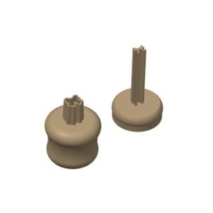 Cutter Espulsione Resina Fiocco 0 6cm Fio06