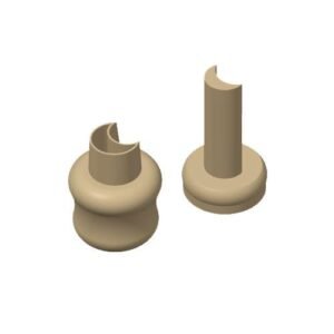 Cutter Espulsione Resina Luna 1 25cm Lun12