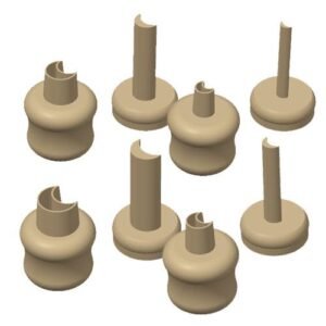 Cutter Espulsione Resina Luna Set 4pz 0 6 0 8 1 0 1 25cm Lunset