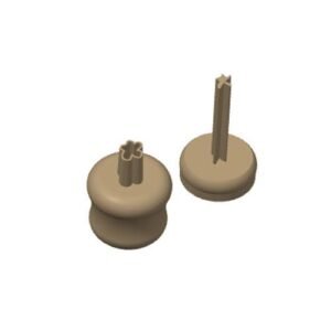 Cutter Espulsione Resina Macchia 0 6cm Mac06