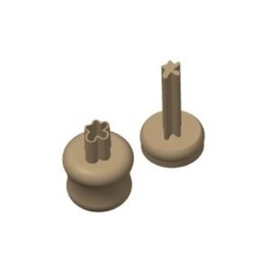 Cutter Espulsione Resina Macchia 0 8cm Mac08