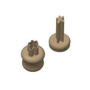 Cutter Espulsione Resina Macchia 1 0cm Mac10