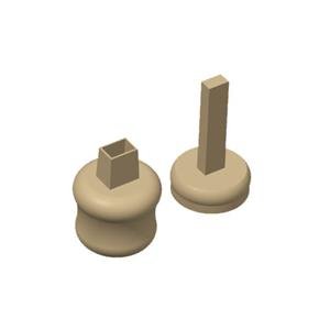 Cutter Espulsione Resina Rettangolo 0 6cm Ret06