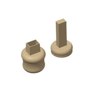 Cutter Espulsione Resina Rettangolo 0 8cm Ret08