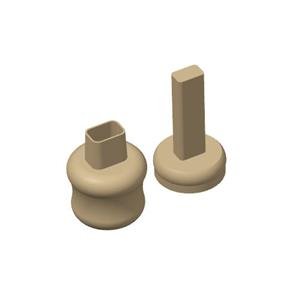 Cutter Espulsione Resina Rettangolo Round 0 8cm Rro08