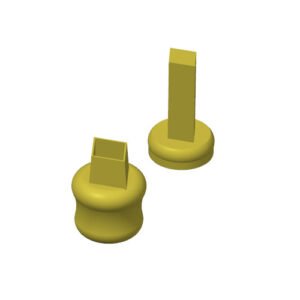 Cutter Espulsione Resina Rombo 1 25cm Rom12