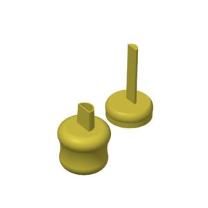 Cutter Espulsione Resina Semicerchio 0 6cm Sem06