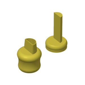 Cutter Espulsione Resina Semicerchio 1 0cm Sem10