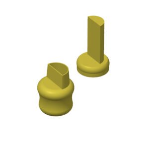 Cutter Espulsione Resina Semicerchio 1 25cm Sem12