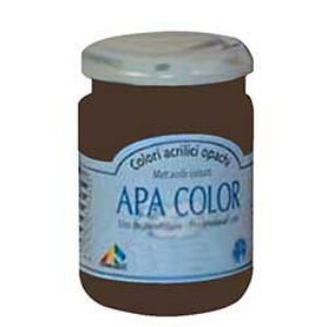 Colore Acrilico Apa Color 150ml 43 Terra Ombra Naturale Ba0095a0 43