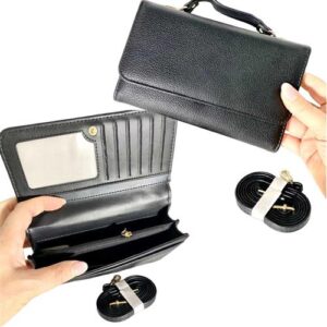 Ecopelle Borsetta Portafoglio 19x12x3cm Gz2032