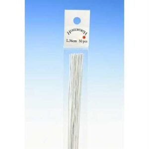 Filo Metallo Hamilworth 16 25pz Bianco Hm16b