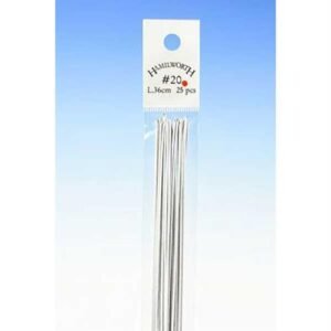 Filo Metallo Hamilworth 20 25pz Bianco Hwj20