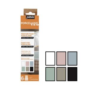 Kit Scoperta Porcelaine 150 6 Flaconi 20ml Col Past