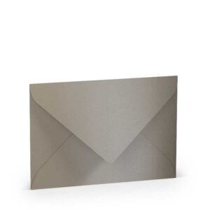 Paperado Papier Busta B6 Foderata 12 5x17 6 5 Pz Metallico Tortora 5511