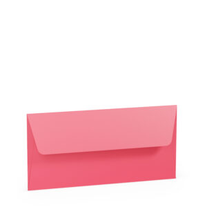 Paperado Papier Busta Dl Foderata 11x22 5 Pz Rosso Pomodoro 5545